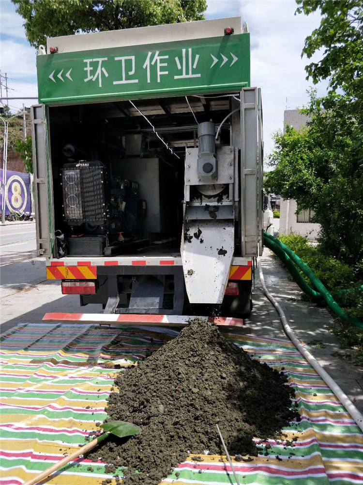 沾益淤泥干湿分离
