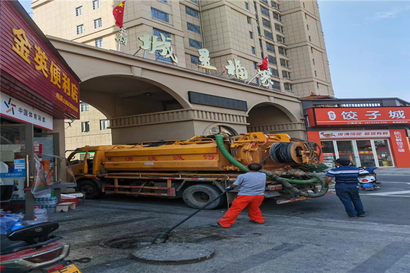 沾益管道清淤的危害性？炜誉市政工程有限公司