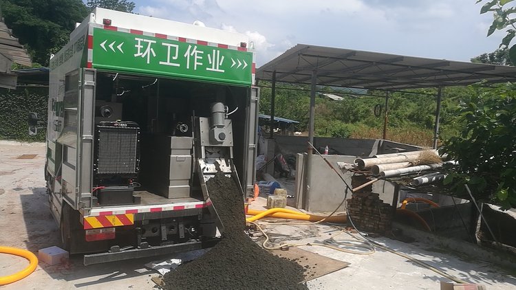 沾益污泥干湿分离技术