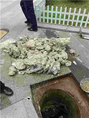 沾益清掏隔油池-管道清洗