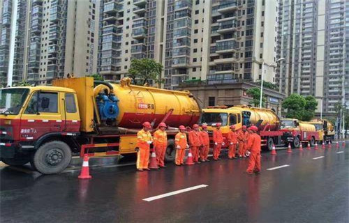沾益市政管道清淤