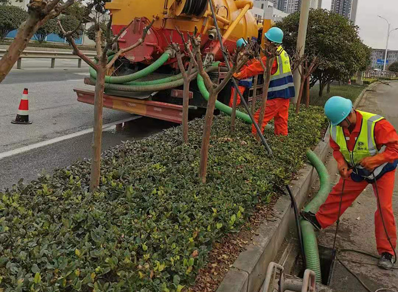沾益市政管道清淤