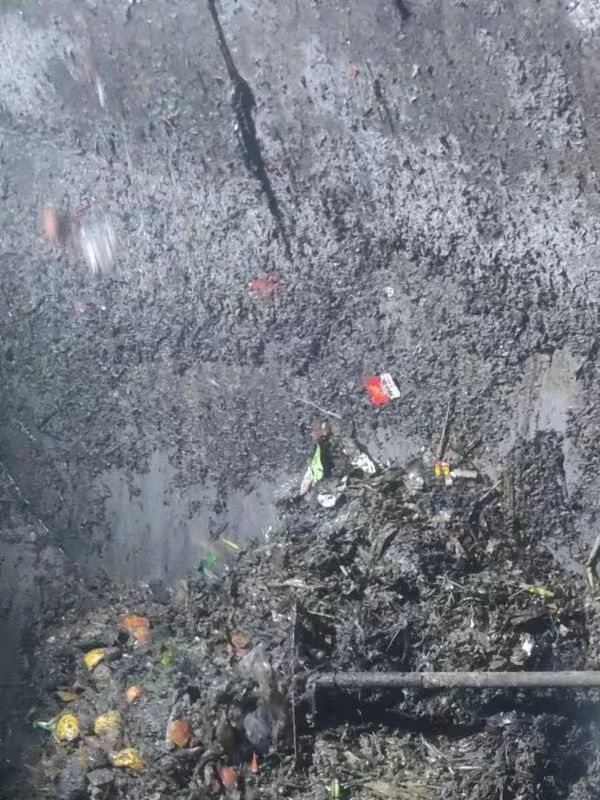 沾益污水池清理
